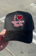 I LOVE WOMENS RIGHTS CAP
